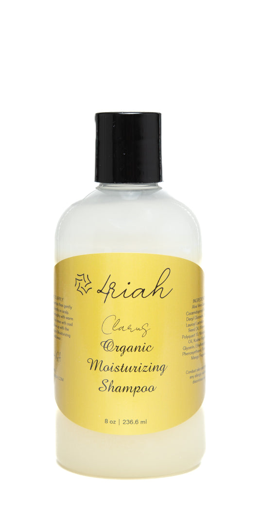 Clarus Organic Moisturizing Shampoo